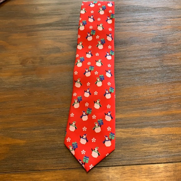 Holiday Traditions Other - 3/$20{Holiday Traditions}Penguin Christmas Tie